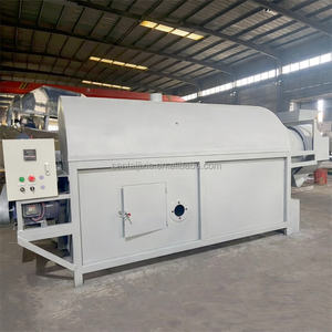 Sécheur d'aliments pour animaux à faible bruit, sécheur rotatif à tambour pour BSFL et chapelure, avec équipement <span class=keywords><strong>de</strong></span> dépoussiérage par tour <span class=keywords><strong>de</strong></span> pulvérisation - Product Image 3