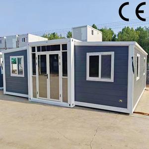 Casa Contenedor Plegable Prefabricada de 20 pies para Oficina, Estructura de Acero Moderna, Precio de Construcción Prefabricada en China - Product Image 2