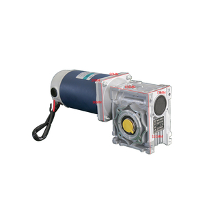 40w-250w Brush Motor With NMRV025/030/040 <b>Worm</b> Gear Box With 12v/24v/48v 90mm Motor Nmrv Nrv <b>Worm</b> Gear Reducer <b>Worm</b> Gearbox - Product Image 4
