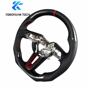 Volante de Fibra de Carbono para <span class=keywords><strong>Mazda</strong></span> Cx3 Cx-<span class=keywords><strong>5</strong></span> <span class=keywords><strong>Speed</strong></span> 3 Bp 6 Gh Cx30 Cx5 Rx-8 Rx8 2 Roadster Miata Cx50 Rx8 Bk Bt50 Mx5 2010 2007 - Product Image 3