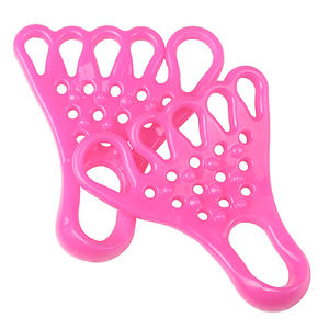 Çekiç ayak düzleştirici ve düzeltici yumuşak jel Crests Splints ayak ağrısı azaltmak örtüşme esnek Footcare tedavi önlemek - Product Image 4