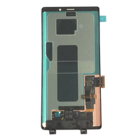 Écran LCD SUPER AMOLED 6,4'' avec cadre, écran tactile et numériseur de remplacement pour SAMSUNG GALAXY Note 9 Note9 N960D