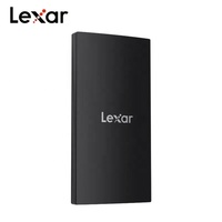 Lexar SL300 SSD Eksternal 1TB USB 3.2 Gen 2 Solid State Disk Kecepatan Tinggi 1050MB/s SSD Portabel 2TB Hard Drive untuk Desktop Laptop