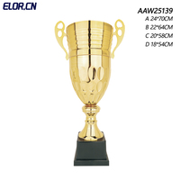 ELOR fabrique des trophées de football de haute qualité, notamment le trophée de la Coupe du Monde 2022 en or.