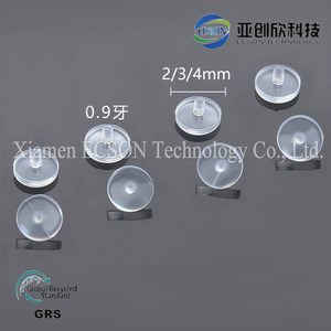 Bijoux en acrylique transparents invisibles pour lèvres, ongles et corps, vente en gros - Product Image 2