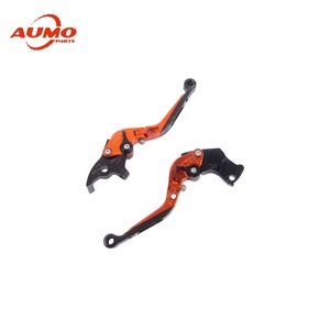 Ensemble de leviers CNC de guidon et de commande de moto de qualité supérieure pour <span class=keywords><strong>KTM</strong></span> <span class=keywords><strong>125</strong></span> DUKE - Product Image 1
