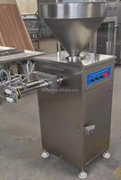 Kommerzielle Rote Wurstherstellungsmaschine Wurstfüller Wurstherstellungsgerät Schinkenverarbeitungsmaschine