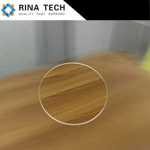 Plaque de guidage lumineux en acrylique percée sur mesure pour panneau lumineux monté au plafond par Rina Tech - Product Image 6