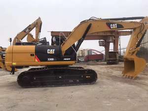 Mini pelleteuse d'occasion de bonne qualité à usage intensif Caterpillar Cat Crawler CAT330 Pelle pelleteuse d'occasion pour chat - Product Image 3