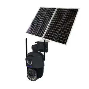 6MP 36X变焦PTZ摄像机人体跟踪报警网络安全太阳能摄像机