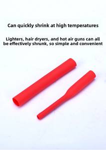 Kit de Fundas Termocontraíbles para Cables TONY Versatile 2:1, 164 Piezas, Tubo de PE Termorresistente, Envoltura Termocontraíble - Product Image 5