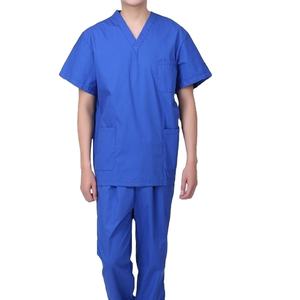 Blouses médicales unisexes, uniforme d'infirmière avec col en V, à la mode, unisexe du Bangladesh - Product Image 1