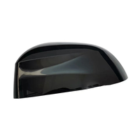 Coques de rétroviseurs de voiture en ABS de haute qualité, aspect fibre de carbone, pour BMW X5 F15 X6 F16 X3 F25 2014-2018, pièces automobiles