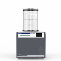 Lyophilisateur/congélateur de laboratoire de table en acier Yingtai 6KG 10L ST9006