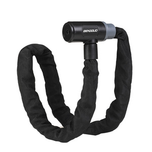 Candado de cadena de aleación Yueli 6x900mm 6x1200mm antirrobo para bicicleta, motocicleta y bicicleta eléctrica - Product Image 1