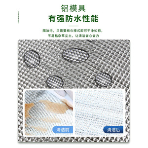 เสื่อปิกนิกชานหยุนหยูฟิล์มอลูมิเนียมกันน้ำกันความชื้นสำหรับตั้งแคมป์กลางแจ้ง - Product Image 2