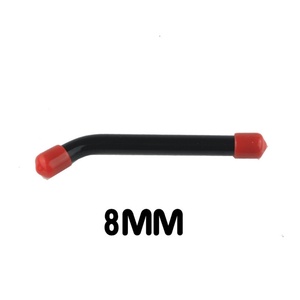 Optical Fiber Dental Equipment LED Curing <b>Light</b> Guide <b>Stick</b> Full Medical Tips Teeth Whitening Multi-Purpose 8mm-14mm Black White - Product Image 2