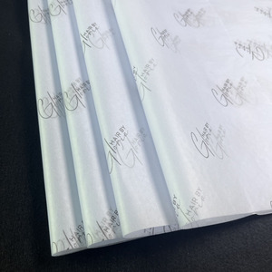 Chất Lượng Cao Tùy Chỉnh Kích Thước Logo In Bao Bì Mô Lụa Giấy Gói Với Logo Cho Quần Áo/Hoa/Quà Tặng - Product Image 2