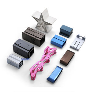 מותאם אישית <span class=keywords><strong>cnc</strong></span> vaping חלקי דיוק אלומיניום anodized שירות <span class=keywords><strong>cnc</strong></span> חילוף חומרים עיבוד שבבי - Product Image 3