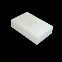 Coffret de parfum en bois MDF de luxe, emballage de flacon de parfum doublé de cuir de qualité supérieure, emballage cadeau personnalisé pour parfum