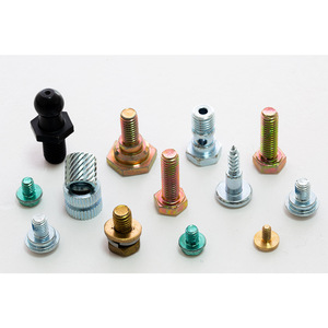 Xinshun Hardware Custom Nuts Washers High Quality Carbon Steel Polished Oxidation Finish Thumb Drive <b>Fasteners</b> - Product Image 4