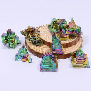 Pierres <span class=keywords><strong>de</strong></span> guérison naturelles en gros, pyramide <span class=keywords><strong>de</strong></span> <span class=keywords><strong>bismuth</strong></span> fantaisie, minerai <span class=keywords><strong>de</strong></span> <span class=keywords><strong>bismuth</strong></span> - Product Image 2