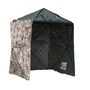 Tienda de Campaña de Camuflaje Oxford 150D para 3-4 Personas, Apertura Automática Rápida, Diseño Silencioso de 360° con <span class=keywords><strong>Puerta</strong></span> Abatible Transparente, Portátil - Product Image 2