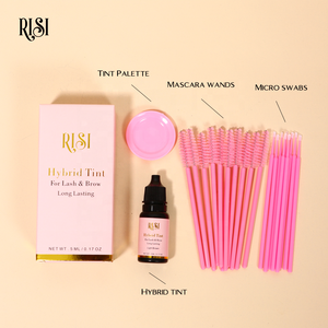 Tinte híbrido para <span class=keywords><strong>cejas</strong></span> RISI con bajo MOQ, tinte de larga duración (2 semanas <span class=keywords><strong>en</strong></span> la piel), kit de tinte híbrido para <span class=keywords><strong>cejas</strong></span>. - Product Image 2