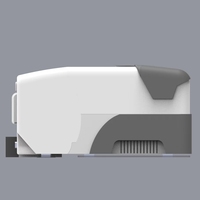 Impresora de Tarjetas de Identificación de PVC Dearcard al Precio Más Bajo, 1200dpi, Cinta y Suministros Completos, Paquete para Hacer Tarjetas de Identificación y Credenciales