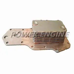 Waukesha-Adaptador de placa de enfriador de aceite, piezas de motor, 3957544