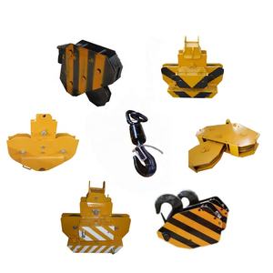 Bloque de gancho de grúa <span class=keywords><strong>torre</strong></span> SY para Gancho Doble de <span class=keywords><strong>Torre</strong></span> Sym de 10t para ganchos de grúa <span class=keywords><strong>torre</strong></span> AI - Product Image 2