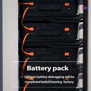 แบตเตอรี่เก็บพลังงานแสงอาทิตย์ LiFePO4 100kWh 200kWh 300kWh ระบบออฟกริด สำหรับใช้งานกลางแจ้ง อุตสาหกรรม และเชิงพาณิชย์ - Product Image 4