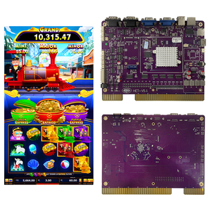 แผงวงจรเกมอาร์เคด Maker High RTP <span class=keywords><strong>MONOPOLY</strong></span> Express Pacific Station America สำหรับเครื่องเกมจอตั้ง - Product Image 3