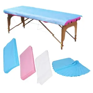 manufacturing companies direct wholesale disposable stretcher bed cover fitted non woven