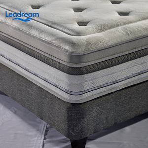 Matelas hybride moderne respirant à ressorts ensachés, taille King, 12 pouces, fermeté moyenne, pour chambre principale - Product Image 2
