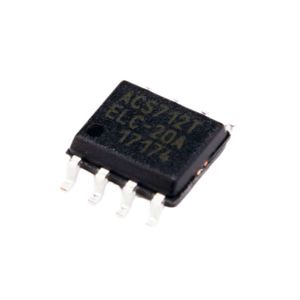 Sensor de Corriente Original SOP-8 ACS712ELCTR-20A-T ACS712ELCTR-05B-T ACS712ELCTR-30A con Aislamiento de Voltaje - Product Image 1
