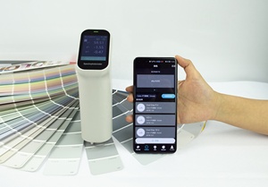 เครื่องวัดสี CHN Spec DS-220 รองรับ Android/iOS/WeChat App Software ขนาดหัววัด 6 มม./11 มม. ความคลาดเคลื่อนระหว่างเครื่องมือ 0.3  แหล่งกำเนิดแสง LED รับประกัน 1 ปี - Product Image 5