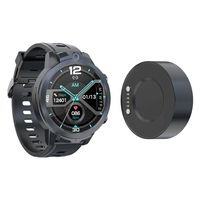 Potente reloj inteligente 4G LTE para hombre, aplicación de descarga, pulsera GPS resistente al agua, tarjeta SIM, Wifi, Android, Fitness, deporte, reloj inteligente