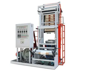 SJ50-400 Mini film blowing machine small film extruder machinery plastic Supermarket shopping Bag film blown production line