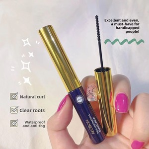 Mini Cepillo para Pestañas con Gel Impermeable 4D, Fórmula Química para Pestañas Rizadas y de Secado Rápido, para Pestañas Superiores e Inferiores, Tipo Peine Fino, 4ml - Product Image 2
