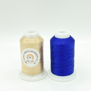 Sinh thái thân thiện 120D/2 trilobal <span class=keywords><strong>Polyester</strong></span> <span class=keywords><strong>Viscose</strong></span> thêu chủ đề DOPE nhuộm thêu chủ đề - Product Image 2