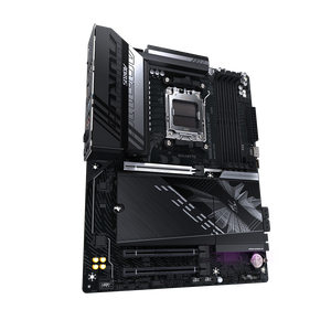 เมนบอร์ด <span class=keywords><strong>GIGABYTE</strong></span> 2025 รุ่นใหม่ AORUS ELITE WIFI7 เมนบอร์ดเกมมิ่งแบบ ATX สำหรับเดสก์ท็อป รองรับชิปเซ็ต AMD B850 แรม DDR5 PCIe 5.0 รองรับ M.2 <span class=keywords><strong>SSD</strong></span> ความจุสูงสุด <span class=keywords><strong>256GB</strong></span> สองช่อง - Product Image 3
