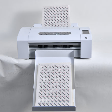 Vicut A3 + Лист резец ярлыка с автоматической загрузкой резец контура цифровая машина для резки/уничтожения Sc-350