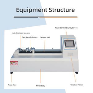Máquina de Teste de Tração Horizontal de 50kg Equipamento de Teste de Alta Precisão Adequado para Materiais Plásticos e Não Metálicos - Product Image 2