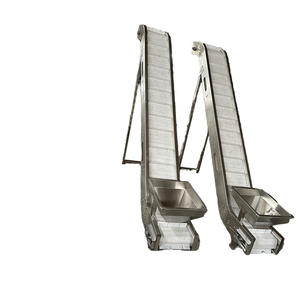 Tùy chỉnh leo băng tải thang máy cho vật liệu số lượng lớn (để sử dụng nhà máy), dây đai thang máy, Phễu ăn, loại di động - Product Image 4