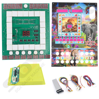 Kit de machine de jeu multi-étoiles de football de carte de circuit imprimé d'arcade de bricolage avec des accessoires de clavier de Mario