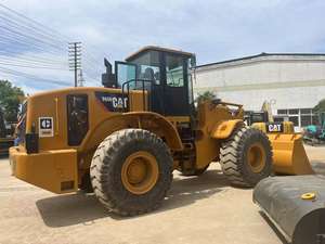 Maquinaria Usada de Bajo Precio en China, Retroexcavadora CAT966H, 90% Nueva, Motor Diésel, Cargadora de Ruedas con Capacidad de Cucharón de 1m3 - Product Image 2