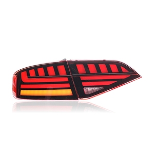 Phares avant pour Audi A4L, modèles 09-12, avec feux de jour LED et clignotants séquentiels, pour mise à niveau de l'ensemble de phares A4L - Product Image 2
