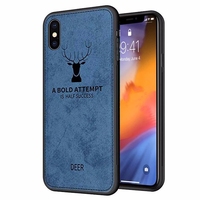 Accessoires de téléphone portable en cuir arrière antichoc de vente en gros chaude pour Iphone pour Samsung pour Android