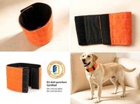 Collier anti-coupure et anti-morsure pour chien de qualité professionnelle, certifié Kevlar niveau 4 UE, équipement de chasse protecteur souple